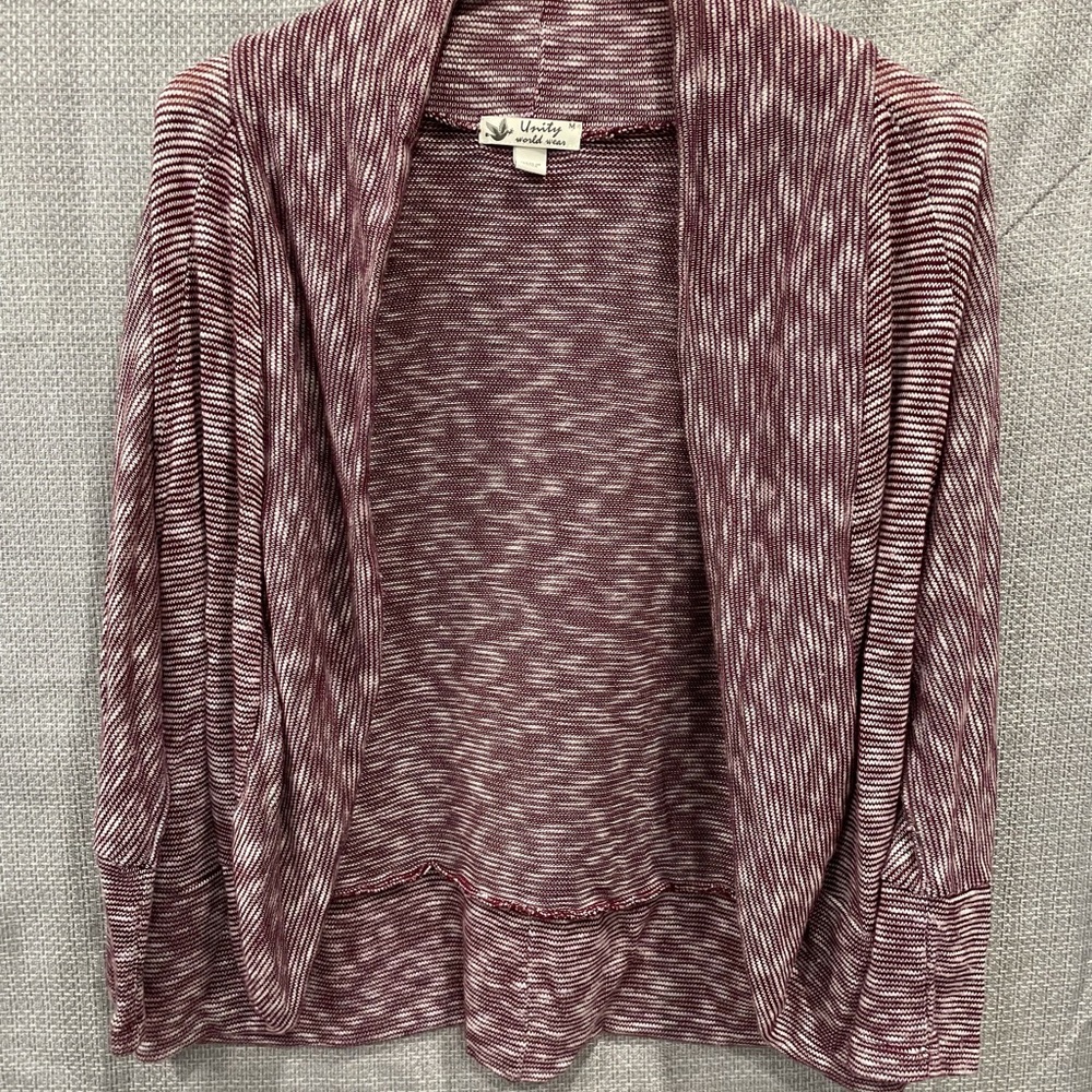 Unity World Cardigan - Size Medium